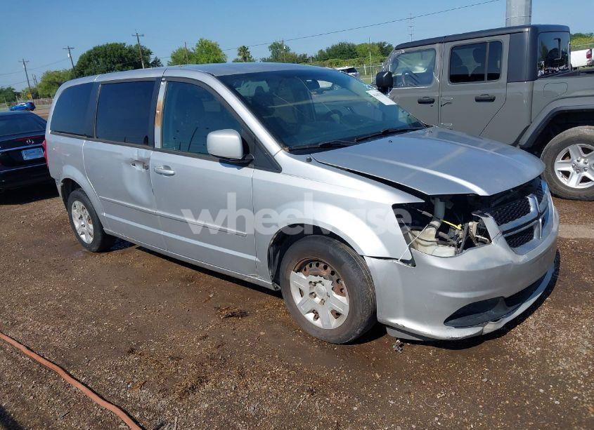 2012 Dodge Grand CARAVAN SXT (VIN 2C4RDGCG6CR196484) main photo