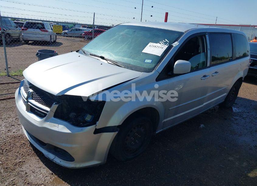 Photo 2 of 2012 Dodge Grand CARAVAN SXT (VIN 2C4RDGCG6CR196484)