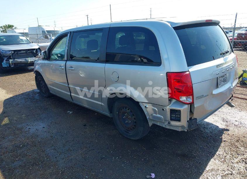 Photo 3 of 2012 Dodge Grand CARAVAN SXT (VIN 2C4RDGCG6CR196484)