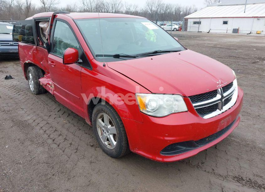 2012 Dodge Grand CARAVAN SXT (VIN 2C4RDGCG6CR229032) main photo