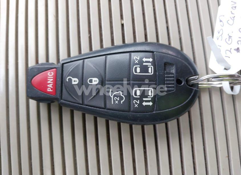 Photo 11 of 2012 Dodge Grand CARAVAN SXT (VIN 2C4RDGCG6CR229032)