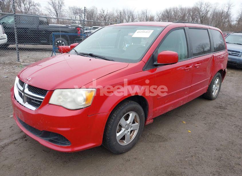 Photo 2 of 2012 Dodge Grand CARAVAN SXT (VIN 2C4RDGCG6CR229032)