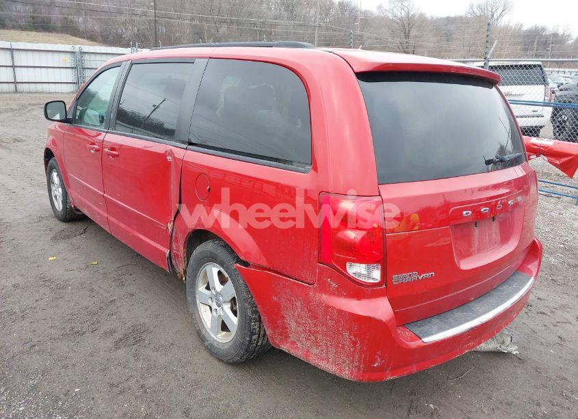 Photo 3 of 2012 Dodge Grand CARAVAN SXT (VIN 2C4RDGCG6CR229032)