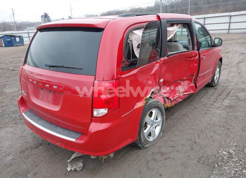 Photo 4 of 2012 Dodge Grand CARAVAN SXT (VIN 2C4RDGCG6CR229032)