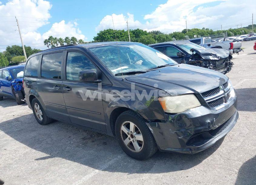 2012 Dodge Grand CARAVAN SXT (VIN 2C4RDGCG6CR264282) main photo