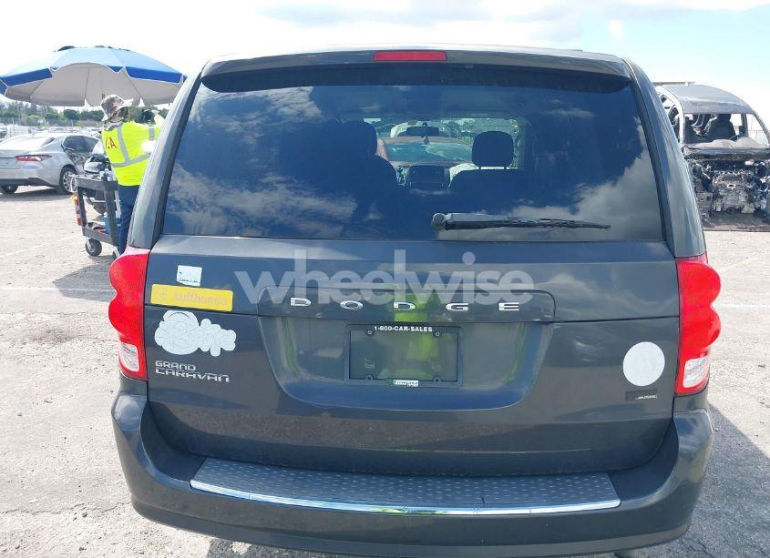 Photo 16 of 2012 Dodge Grand CARAVAN SXT (VIN 2C4RDGCG6CR264282)