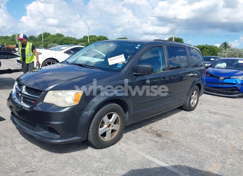 Photo 2 of 2012 Dodge Grand CARAVAN SXT (VIN 2C4RDGCG6CR264282)