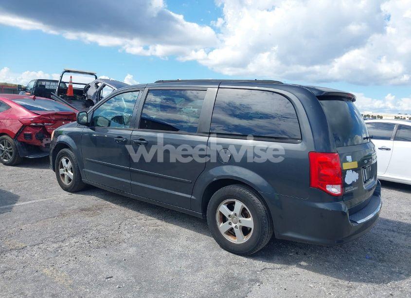 Photo 3 of 2012 Dodge Grand CARAVAN SXT (VIN 2C4RDGCG6CR264282)