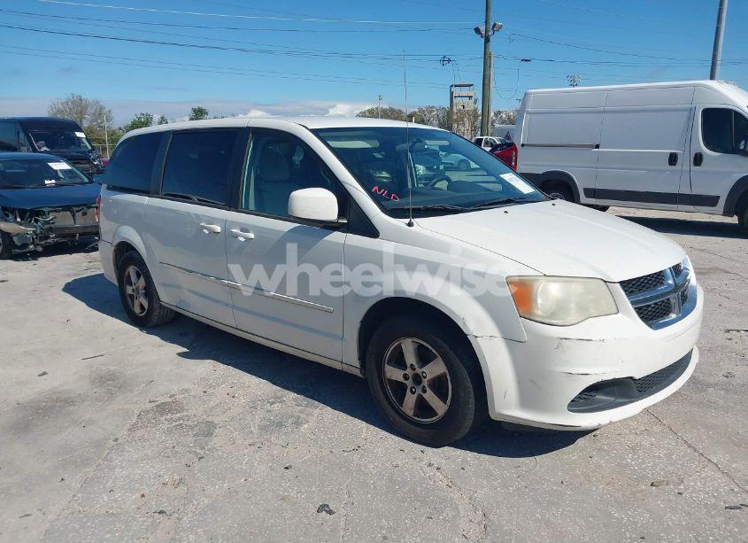 2012 Dodge Grand CARAVAN SXT (VIN 2C4RDGCG6CR275427) main photo