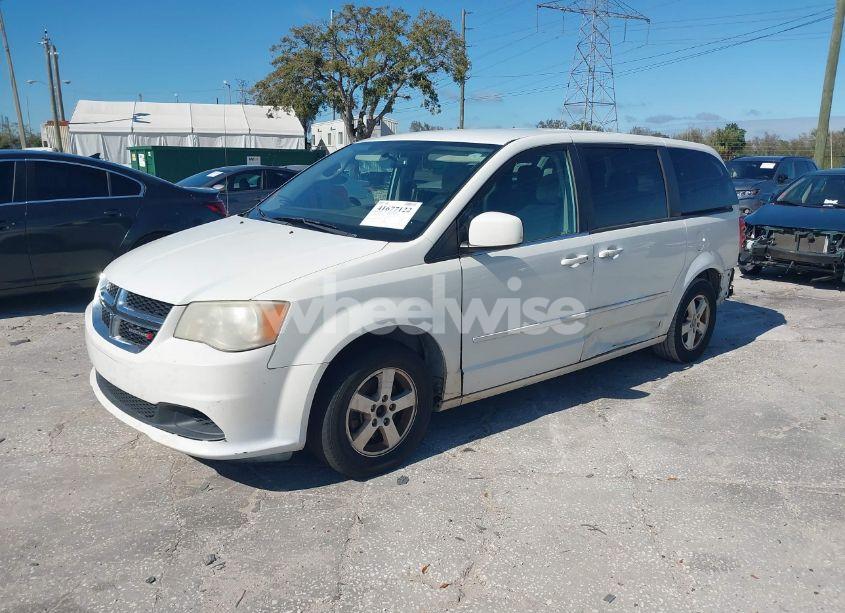 Photo 2 of 2012 Dodge Grand CARAVAN SXT (VIN 2C4RDGCG6CR275427)
