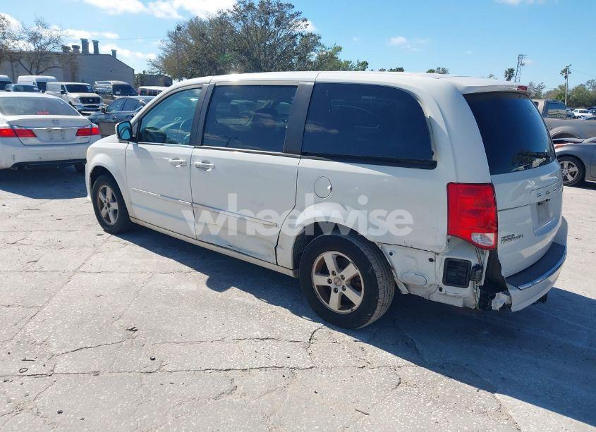 Photo 3 of 2012 Dodge Grand CARAVAN SXT (VIN 2C4RDGCG6CR275427)