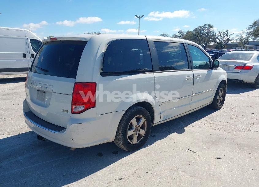 Photo 4 of 2012 Dodge Grand CARAVAN SXT (VIN 2C4RDGCG6CR275427)