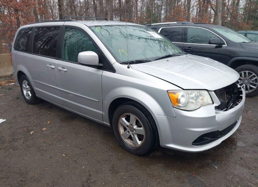 2012 Dodge Grand CARAVAN SXT (VIN 2C4RDGCG6CR283883) main photo