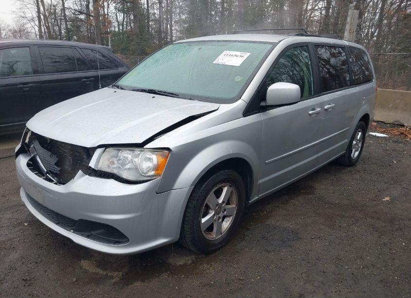 Photo 2 of 2012 Dodge Grand CARAVAN SXT (VIN 2C4RDGCG6CR283883)