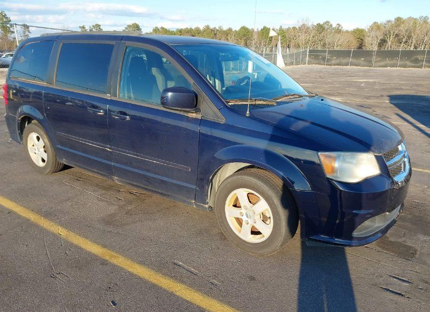 2012 Dodge Grand CARAVAN SXT (VIN 2C4RDGCG6CR294754) main photo