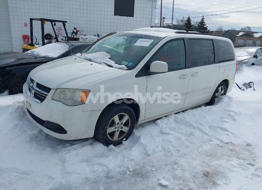 Photo 2 of 2012 Dodge Grand CARAVAN SXT (VIN 2C4RDGCG6CR310371)