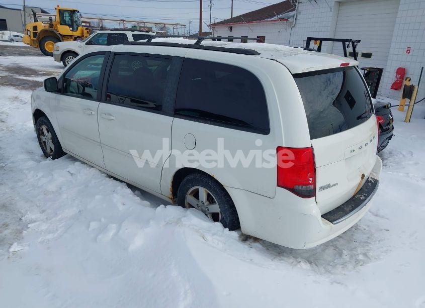 Photo 3 of 2012 Dodge Grand CARAVAN SXT (VIN 2C4RDGCG6CR310371)