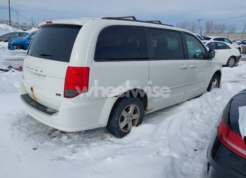 Photo 4 of 2012 Dodge Grand CARAVAN SXT (VIN 2C4RDGCG6CR310371)