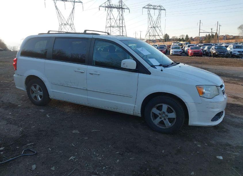 2012 Dodge Grand CARAVAN SXT (VIN 2C4RDGCG6CR310838) main photo