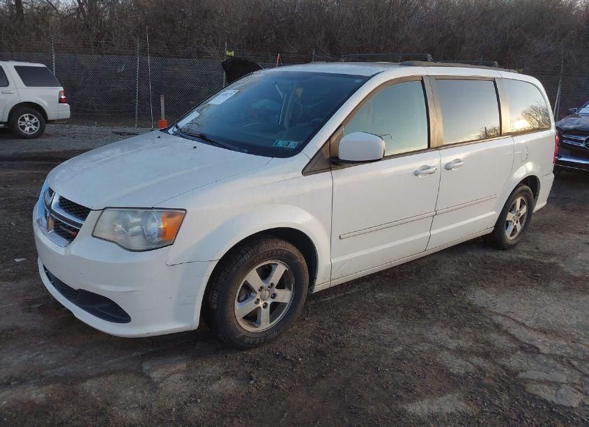 Photo 2 of 2012 Dodge Grand CARAVAN SXT (VIN 2C4RDGCG6CR310838)