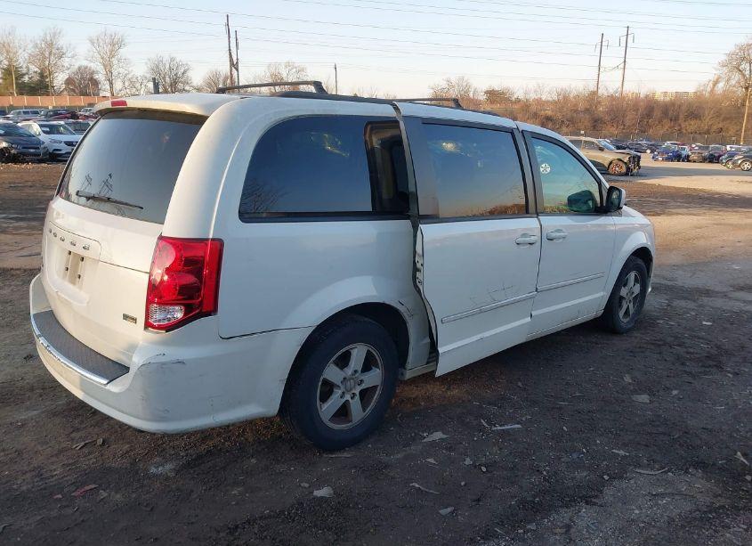 Photo 4 of 2012 Dodge Grand CARAVAN SXT (VIN 2C4RDGCG6CR310838)