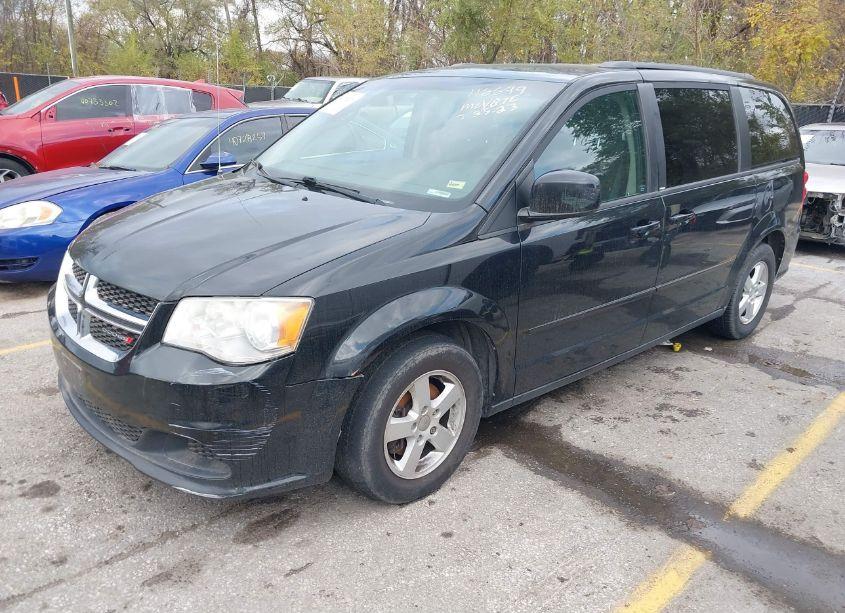 Photo 2 of 2012 Dodge Grand CARAVAN SXT (VIN 2C4RDGCG6CR403326)