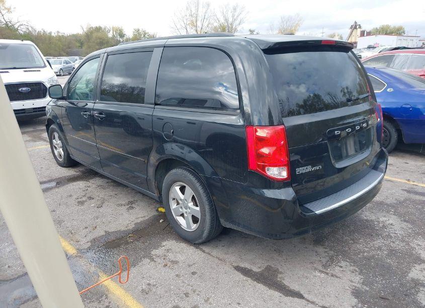 Photo 3 of 2012 Dodge Grand CARAVAN SXT (VIN 2C4RDGCG6CR403326)
