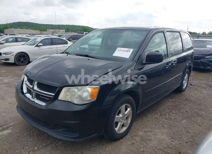 Photo 2 of 2013 Dodge Grand CARAVAN SXT (VIN 2C4RDGCG6DR523600)