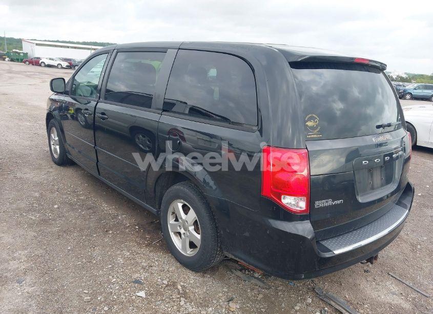 Photo 3 of 2013 Dodge Grand CARAVAN SXT (VIN 2C4RDGCG6DR523600)