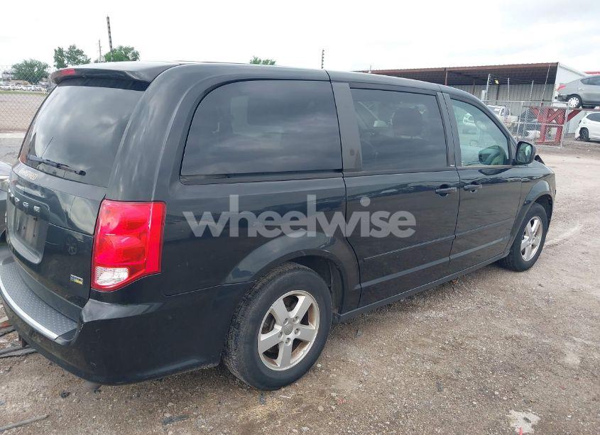 Photo 4 of 2013 Dodge Grand CARAVAN SXT (VIN 2C4RDGCG6DR523600)