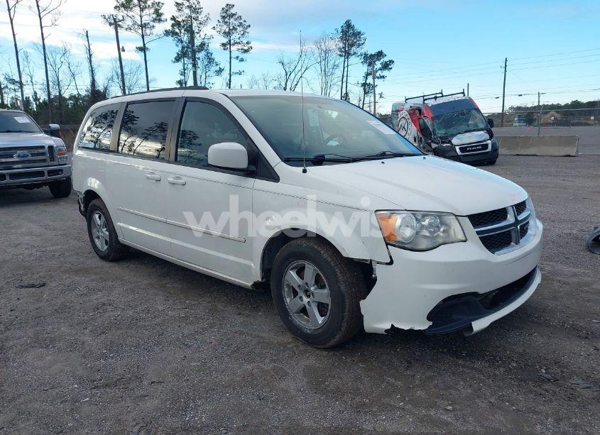 2013 Dodge Grand CARAVAN SXT (VIN 2C4RDGCG6DR581707) main photo