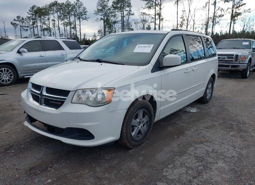 Photo 2 of 2013 Dodge Grand CARAVAN SXT (VIN 2C4RDGCG6DR581707)