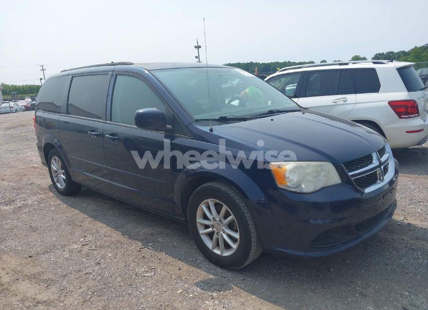 2013 Dodge Grand CARAVAN SXT (VIN 2C4RDGCG6DR585658) main photo