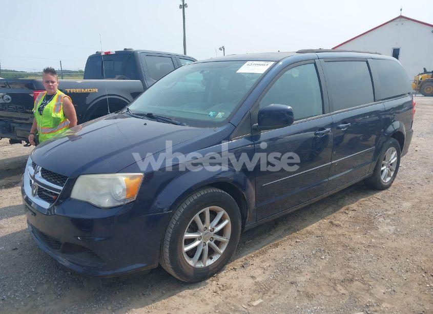 Photo 2 of 2013 Dodge Grand CARAVAN SXT (VIN 2C4RDGCG6DR585658)