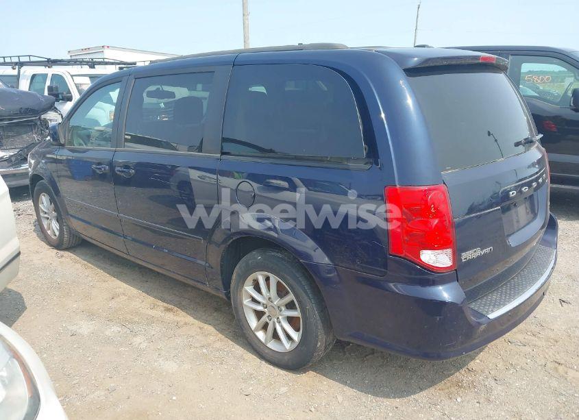 Photo 3 of 2013 Dodge Grand CARAVAN SXT (VIN 2C4RDGCG6DR585658)
