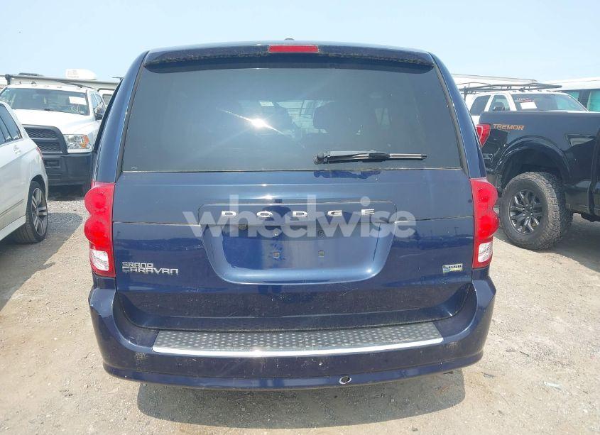 Photo 6 of 2013 Dodge Grand CARAVAN SXT (VIN 2C4RDGCG6DR585658)