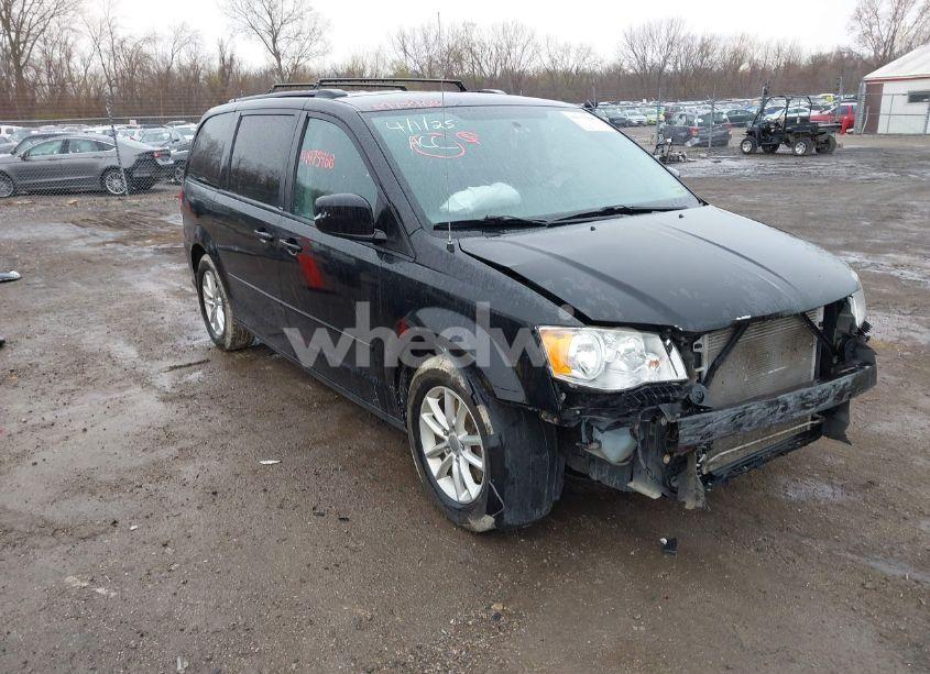 2013 Dodge Grand CARAVAN SXT (VIN 2C4RDGCG6DR599883) main photo