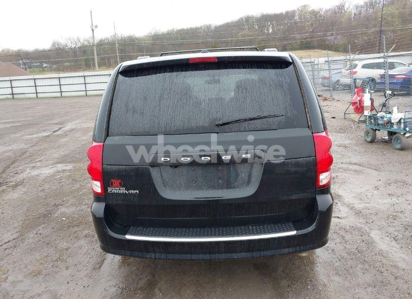 Photo 16 of 2013 Dodge Grand CARAVAN SXT (VIN 2C4RDGCG6DR599883)