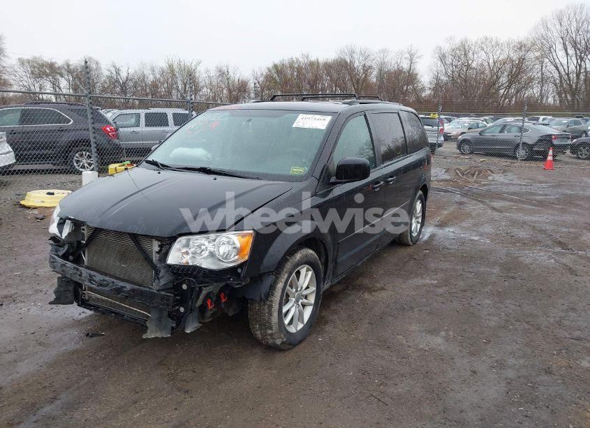 Photo 2 of 2013 Dodge Grand CARAVAN SXT (VIN 2C4RDGCG6DR599883)