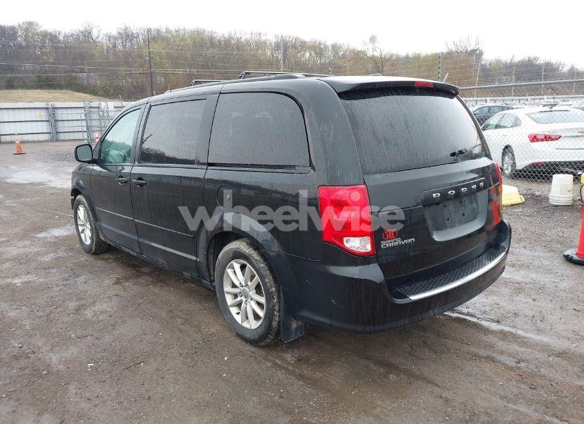 Photo 3 of 2013 Dodge Grand CARAVAN SXT (VIN 2C4RDGCG6DR599883)