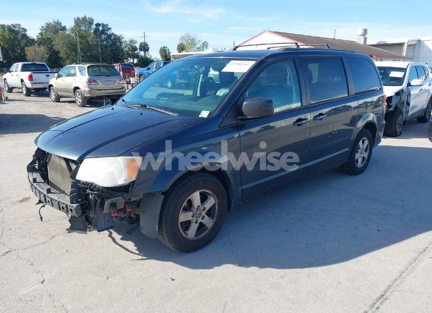 Photo 2 of 2013 Dodge Grand CARAVAN SXT (VIN 2C4RDGCG6DR608789)