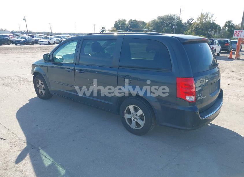 Photo 3 of 2013 Dodge Grand CARAVAN SXT (VIN 2C4RDGCG6DR608789)