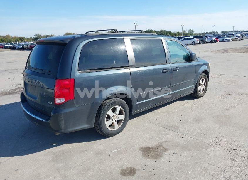 Photo 4 of 2013 Dodge Grand CARAVAN SXT (VIN 2C4RDGCG6DR608789)