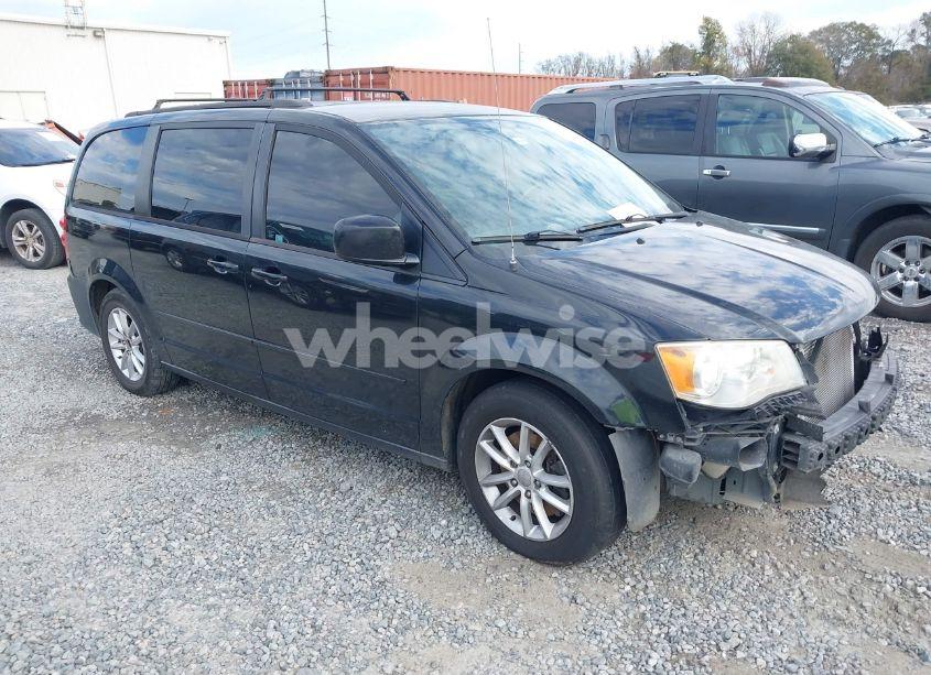 2013 Dodge Grand CARAVAN SXT (VIN 2C4RDGCG6DR633532) main photo