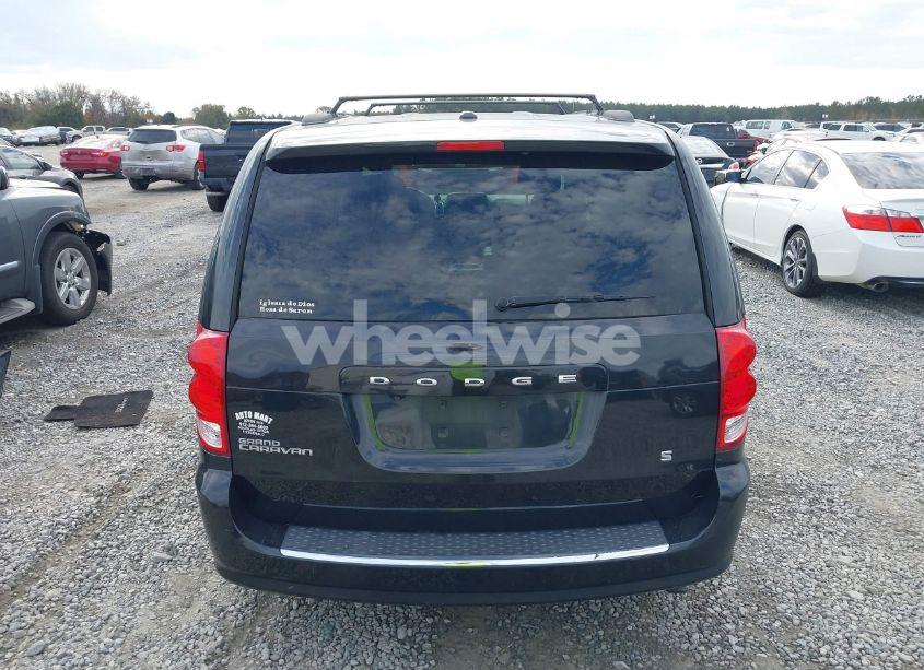 Photo 17 of 2013 Dodge Grand CARAVAN SXT (VIN 2C4RDGCG6DR633532)