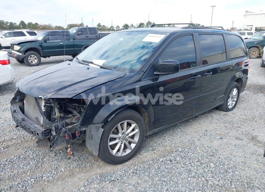 Photo 2 of 2013 Dodge Grand CARAVAN SXT (VIN 2C4RDGCG6DR633532)
