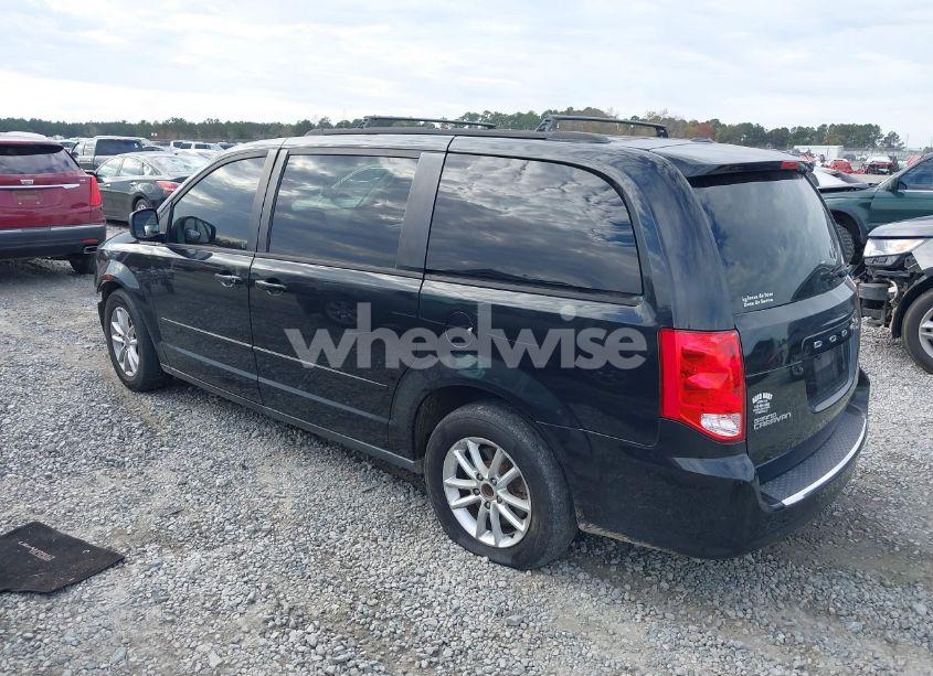 Photo 3 of 2013 Dodge Grand CARAVAN SXT (VIN 2C4RDGCG6DR633532)