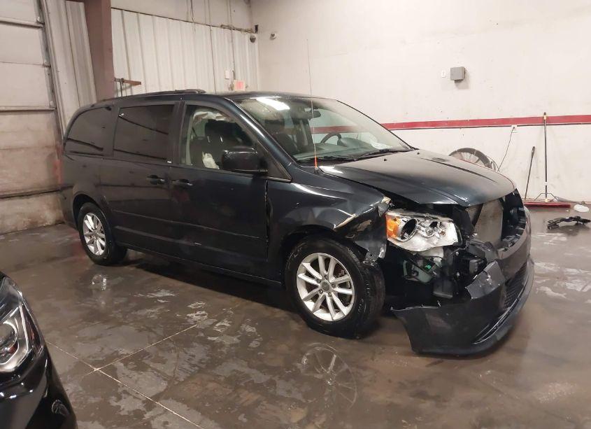 2013 Dodge Grand CARAVAN SXT (VIN 2C4RDGCG6DR641453) main photo