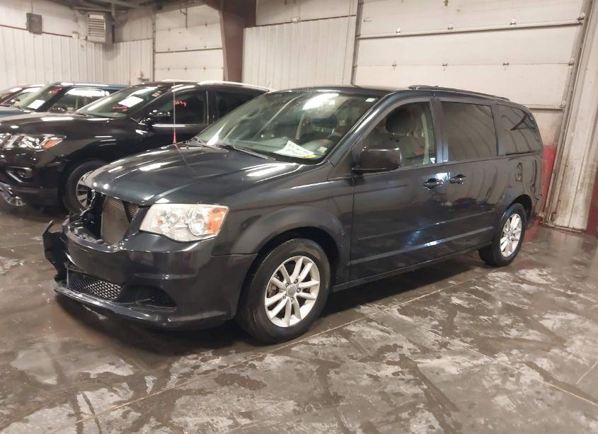 Photo 2 of 2013 Dodge Grand CARAVAN SXT (VIN 2C4RDGCG6DR641453)