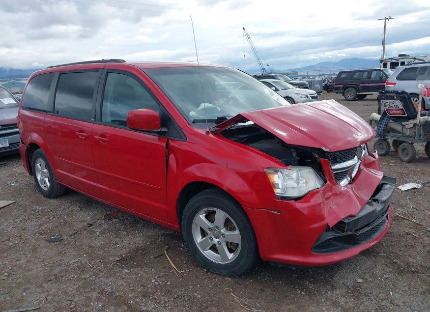 2013 Dodge Grand CARAVAN SXT (VIN 2C4RDGCG6DR655515) main photo